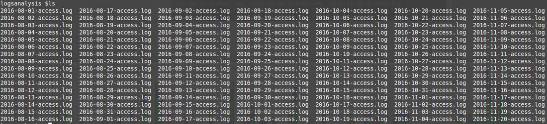 SEO webserver log analysis