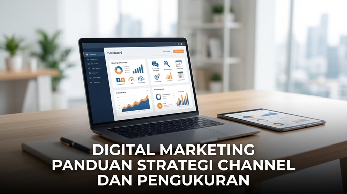 Digital Marketing Panduan Strategi Channel dan Pengukuran