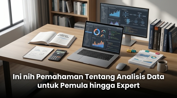 Ini nih Pemahaman Tentang Analisis Data untuk Pemula hingga Expert