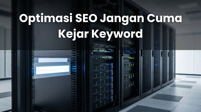 Optimasi SEO Jangan Cuma Kejar Keyword
