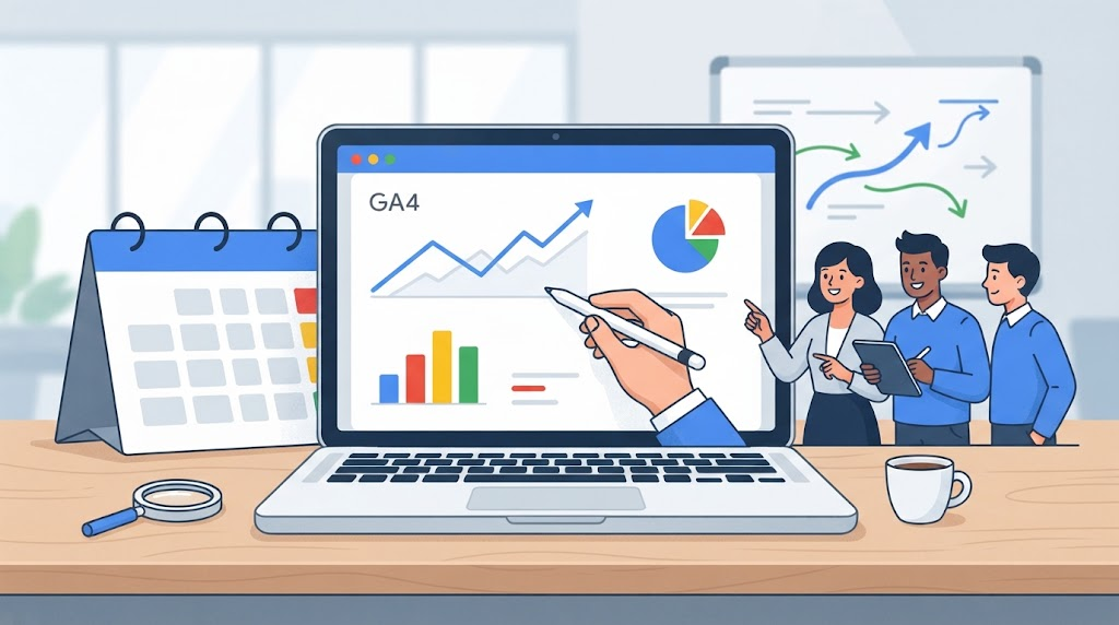 Perubahan Filosofi Data dari Universal Analytics ke GA4