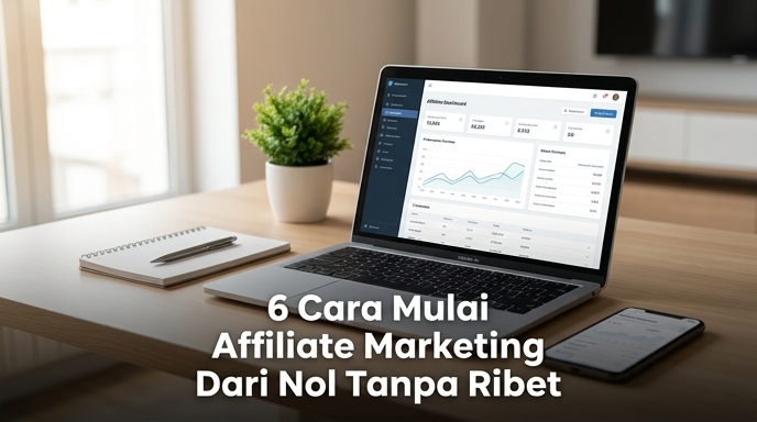 6 Cara Mulai Affiliate Marketing Dari Nol Tanpa Ribet
