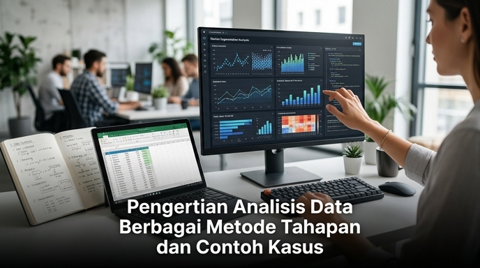 Pengertian Analisis Data berbagai Metode Tahapan dan Contoh Kasus