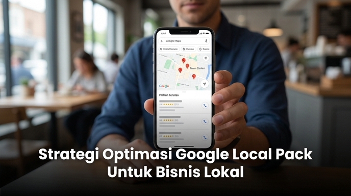 Strategi Optimasi Google Local Pack Untuk Bisnis Lokal